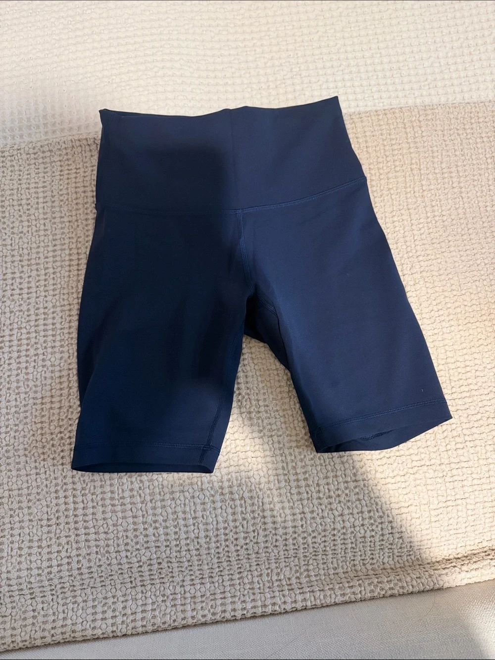 lululemon athletica High-Rise Bike Shorts - Navy Blue